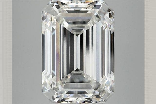 10.83ct | Emerald | F | VS1 | Ideal