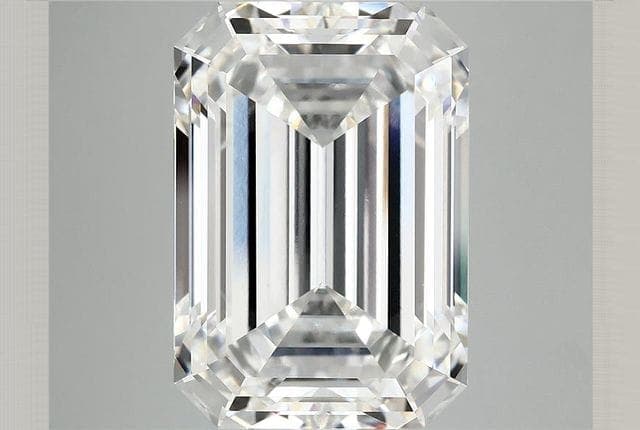 10.36ct | Emerald | F | VVS2 | Ideal