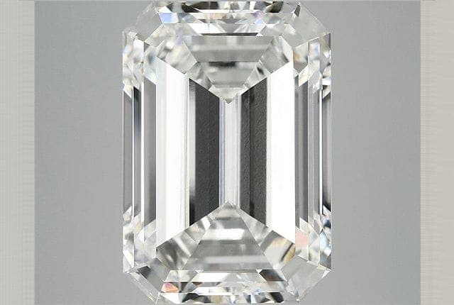 10.5ct | Emerald | F | VVS2 | Ideal