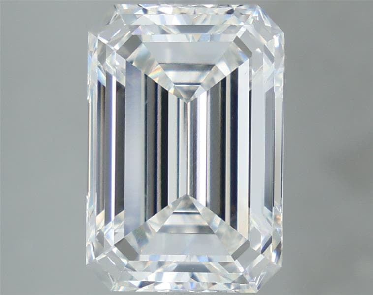 IGI | 4.41ct | Emerald | F | VVS2 | Ideal