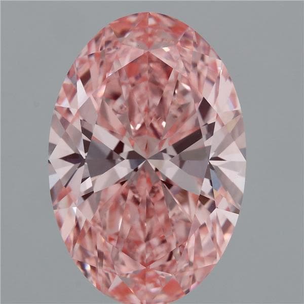 9.16ct | Oval | FANCY | VVS2 | Excellent