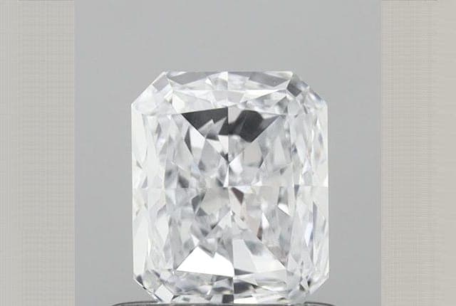 IGI | 0.71ct | Radiant | F | VVS2 | Ideal