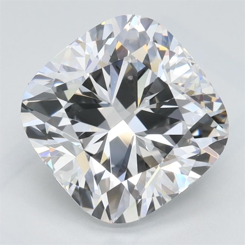 2.65ct | Cushion | D | VVS1 | Excellent