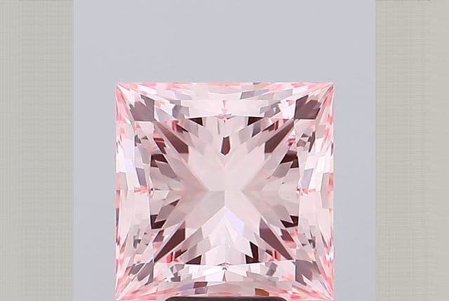7.08ct | Princess | FANCY | VVS2 | Excellent