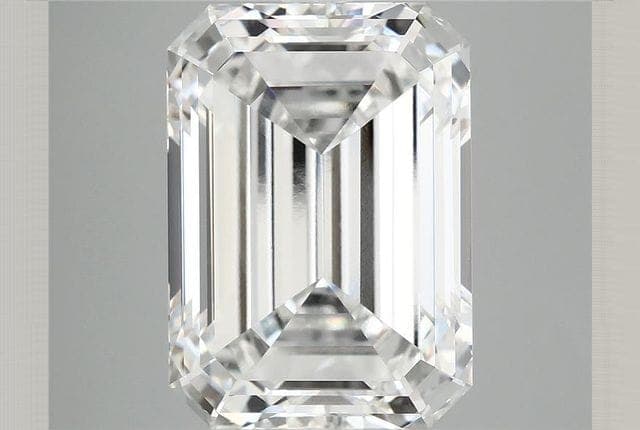 IGI | 10.1ct | Emerald | F | VVS2 | Ideal