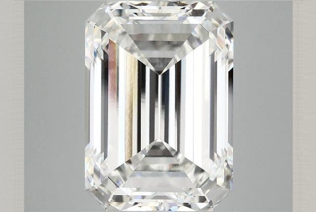 11.01ct | Emerald | F | VVS2 | Ideal