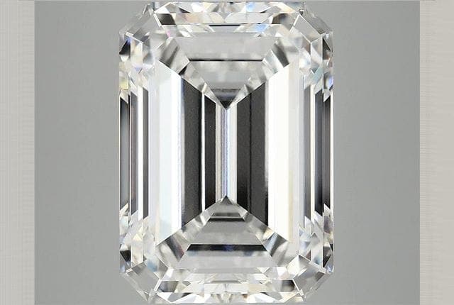 IGI | 10.1ct | Emerald | F | VVS2 | Ideal