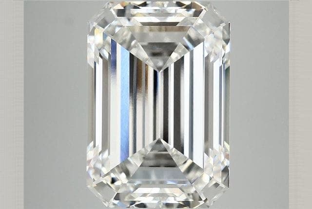 10.35ct | Emerald | F | VVS2 | Ideal