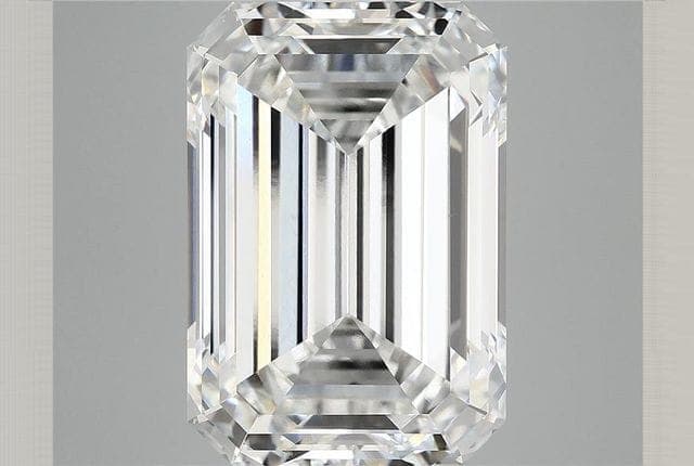 12.29ct | Emerald | F | VVS2 | Ideal