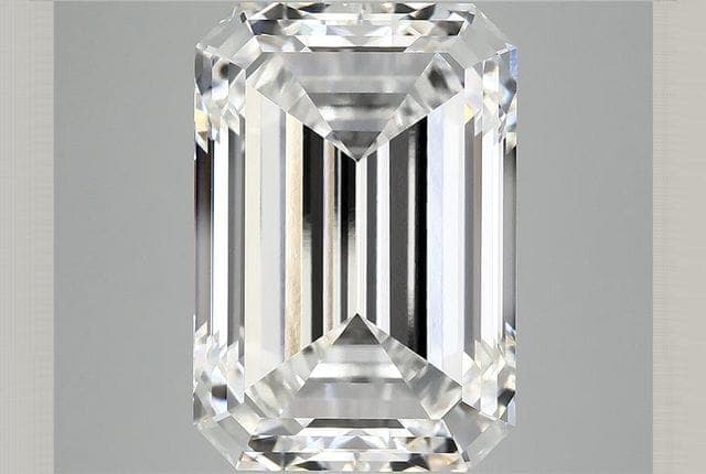 10.58ct | Emerald | F | VVS2 | Ideal