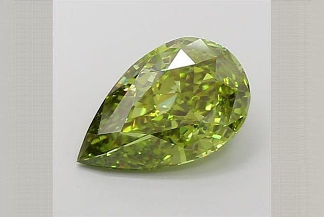 3.55ct | Pear | FANCY | VVS2 | Good