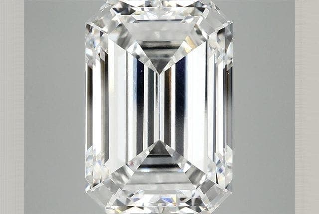 10.37ct | Emerald | E | VVS2 | Ideal