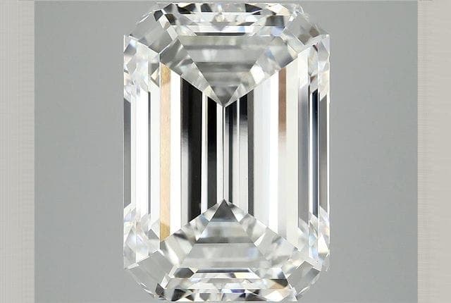 12.07ct | Emerald | F | VS1 | Ideal