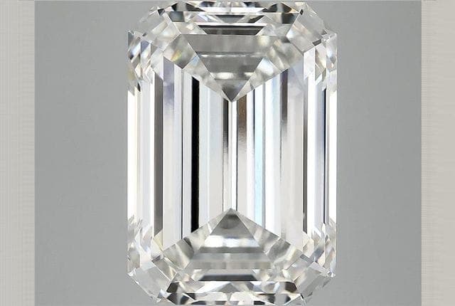 11.97ct | Emerald | F | VVS2 | Ideal