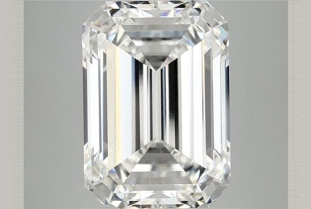 11.26ct | Emerald | F | VVS2 | Ideal