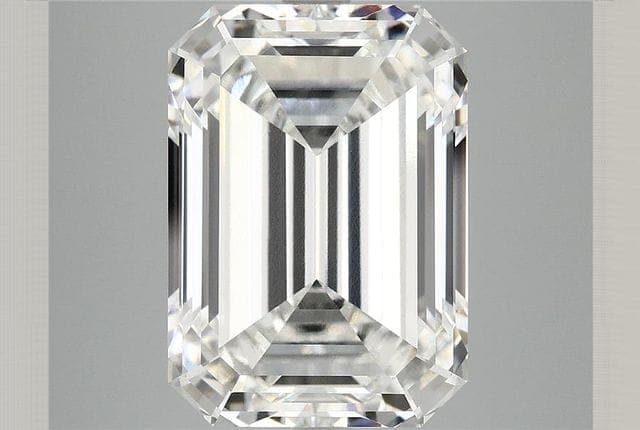 10.37ct | Emerald | F | VVS2 | Ideal