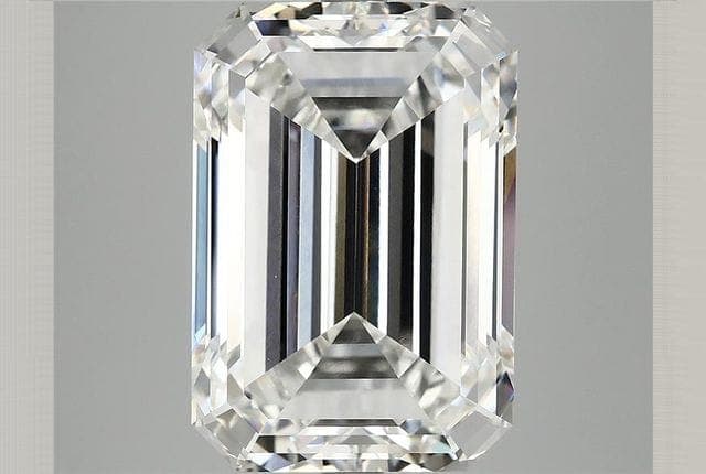 10.56ct | Emerald | F | VVS2 | Ideal