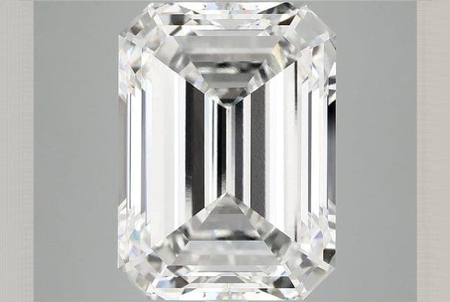 10.45ct | Emerald | F | VVS2 | Ideal