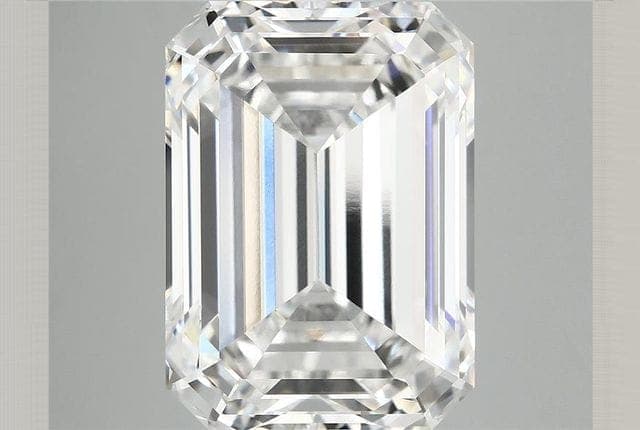 10.35ct | Emerald | F | VVS2 | Ideal