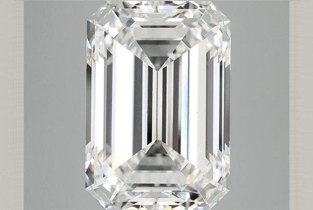 10.68ct | Emerald | F | VVS2 | Ideal