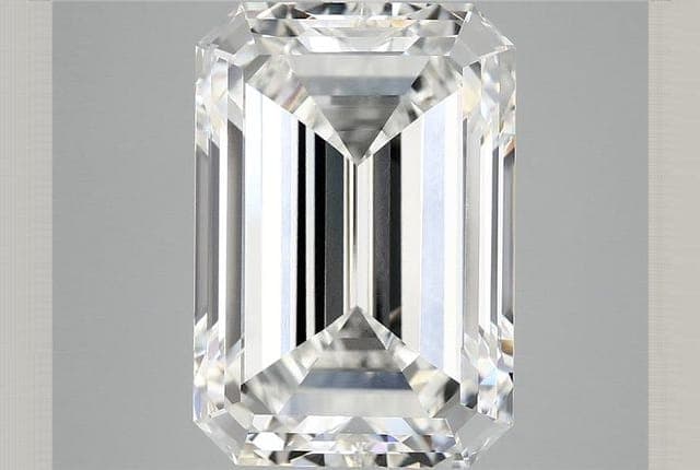 9.01ct | Emerald | F | VS1 | Ideal