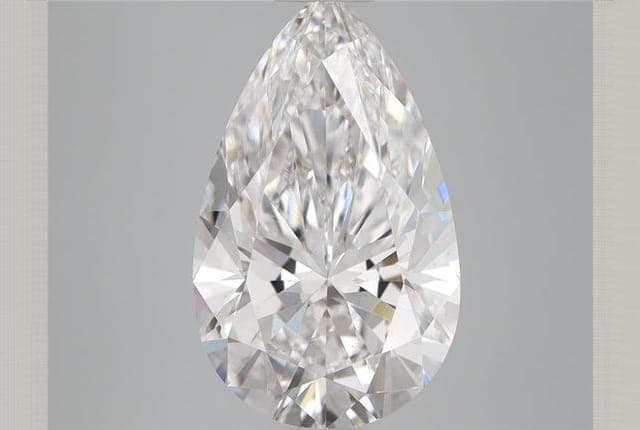 3.75ct | Pear | E | VS1 | Very Good