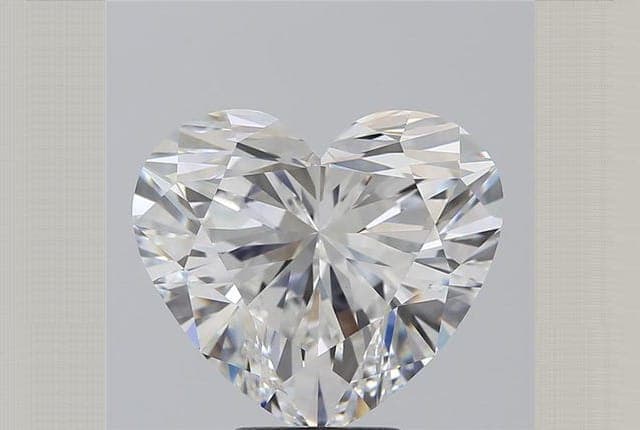 5.05ct | Heart | E | VVS2 | Ideal