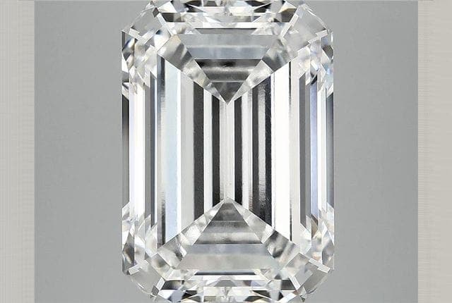 IGI | 10.6ct | Emerald | F | VVS2 | Ideal