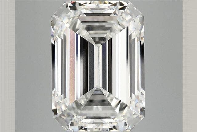 12.26ct | Emerald | F | VVS2 | Ideal