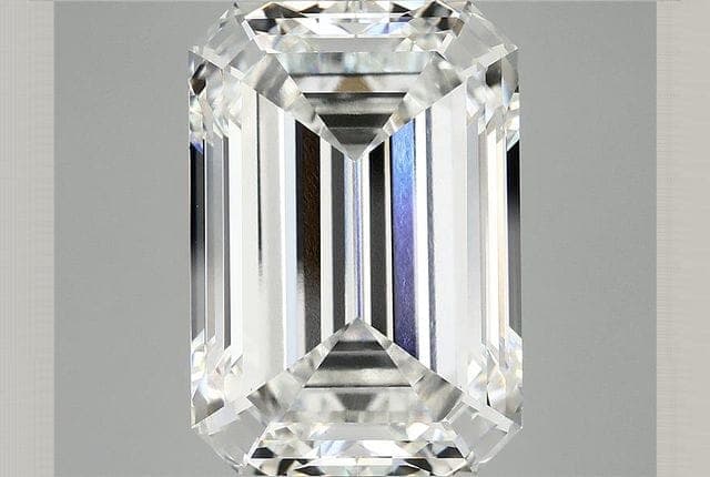 12.52ct | Emerald | F | VS1 | Ideal