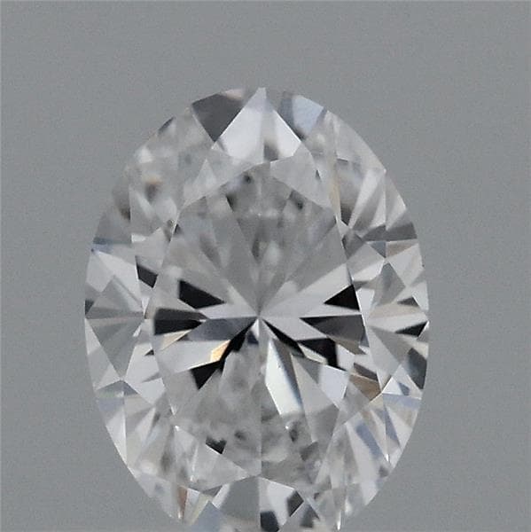0.46ct | Oval | D | VVS1 | Good