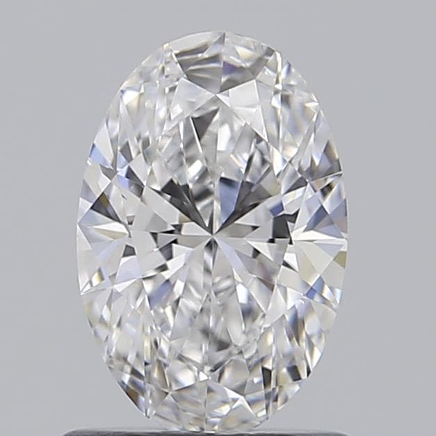IGI | 0.81ct | Oval | D | IF | Ideal