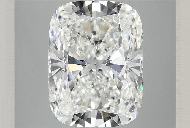 IGI | 7.19ct | Cushion | F | VVS2 | Ideal