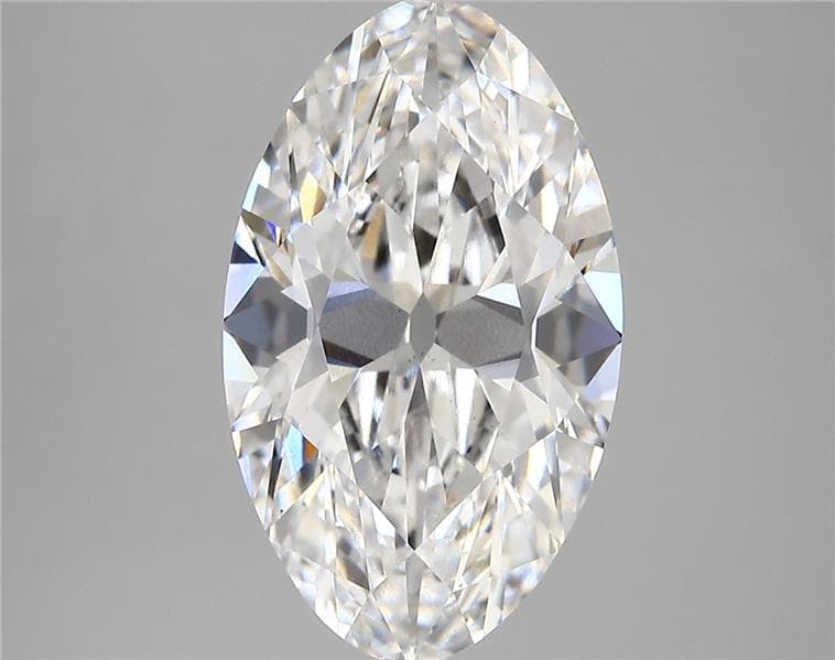 IGI | 5.31ct | Oval | D | VS1 | Ideal