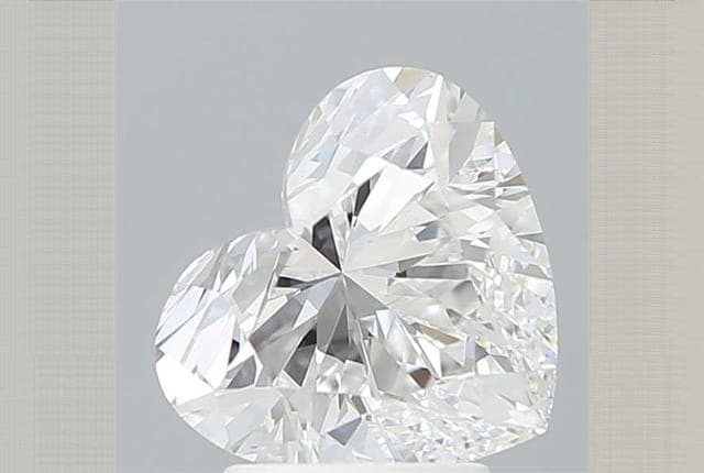 IGI | 2.74ct | Heart | E | VS1 | Excellent