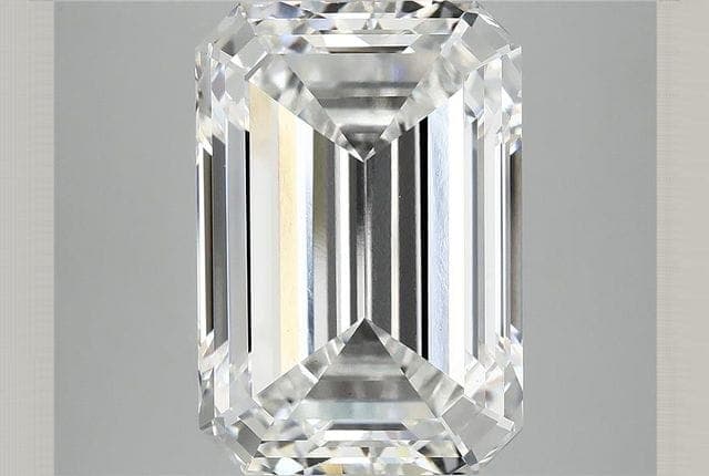 10.7ct | Emerald | F | VS1 | Ideal