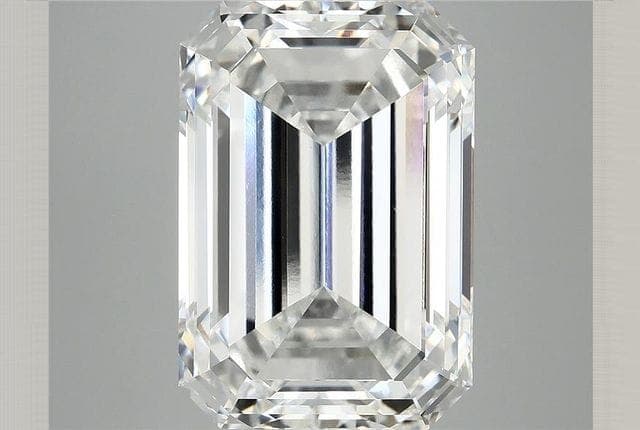 11.06ct | Emerald | F | VVS2 | Ideal