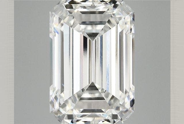 11.33ct | Emerald | F | VVS2 | Ideal