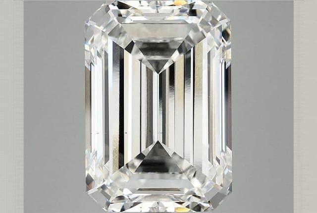 12.23ct | Emerald | F | VS1 | Ideal