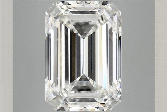 12.13ct | Emerald | F | VVS2 | Ideal