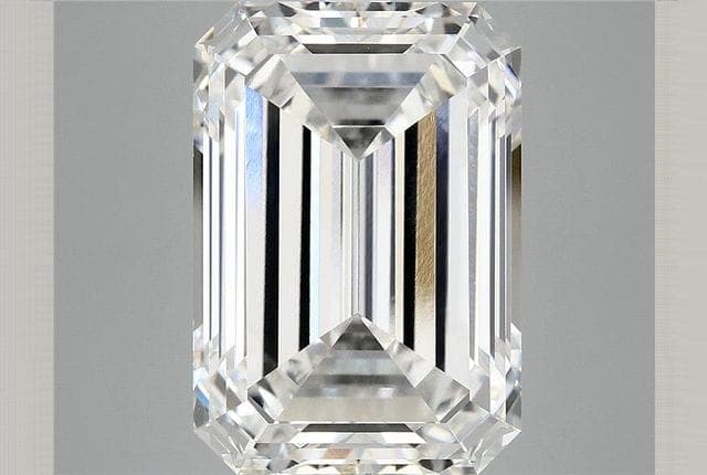 IGI | 10.1ct | Emerald | F | VVS2 | Ideal