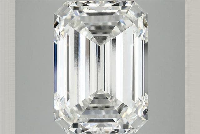 10.17ct | Emerald | F | VVS2 | Ideal