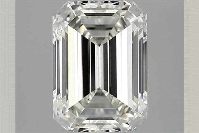 2.98ct | Emerald | H | VS1 | Ideal