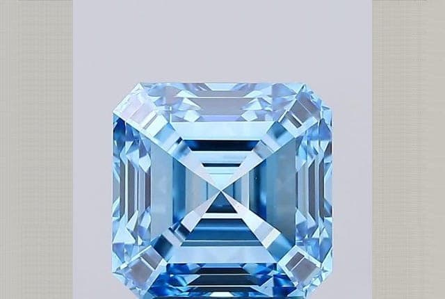 IGI | 4.21ct | Asscher | FANCY | VVS2 | Excellent