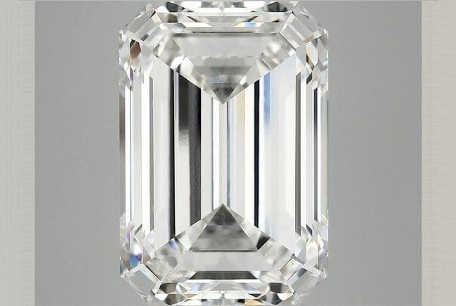 12.6ct | Emerald | F | VVS2 | Ideal