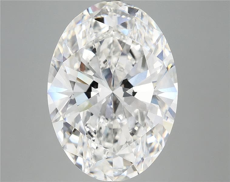 IGI | 10.27ct | Oval | E | VVS2 | Ideal