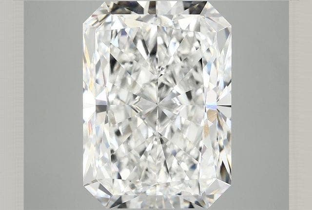 10.16ct | Radiant | F | VVS2 | Ideal