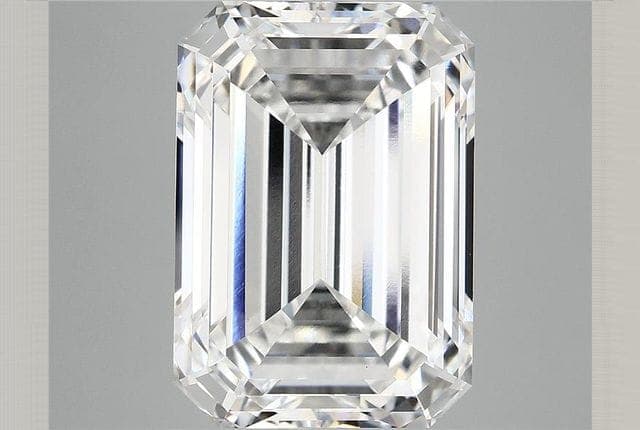 10.72ct | Emerald | F | VVS2 | Ideal