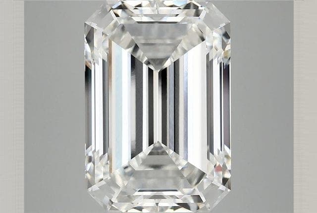 10.17ct | Emerald | F | VVS2 | Ideal