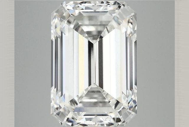 10.68ct | Emerald | F | VVS2 | Ideal